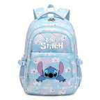 Lilo Stitch Waterproof Women Backpack Female Travel Bag Backpacks Schoolbag for Teenage Girls Bookbag Mochila