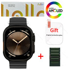 Hello Watch 4 Plus Ultra 2 – Smartwatch 49mm, AMOLED 2.04” 90Hz, Monitor de Salud / Reloj Inteligente 49mm, Pantalla AMOLED 2.04” 90Hz, Seguimiento Salud