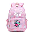 Lilo Stitch Waterproof Women Backpack Female Travel Bag Backpacks Schoolbag for Teenage Girls Bookbag Mochila