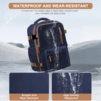 Travel Backpack Cabin Bag, Ryanair Backpack 40x20x25 Carry-Ons, Men Women 15.6 inch Laptop Backpack, Casual 40x28x17 Backpack