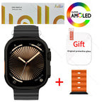 Hello Watch 4 Plus Ultra 2 – Smartwatch 49mm, AMOLED 2.04” 90Hz, Monitor de Salud / Reloj Inteligente 49mm, Pantalla AMOLED 2.04” 90Hz, Seguimiento Salud