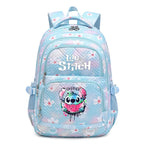 Lilo Stitch Waterproof Women Backpack Female Travel Bag Backpacks Schoolbag for Teenage Girls Bookbag Mochila