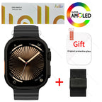 Hello Watch 4 Plus Ultra 2 – Smartwatch 49mm, AMOLED 2.04” 90Hz, Monitor de Salud / Reloj Inteligente 49mm, Pantalla AMOLED 2.04” 90Hz, Seguimiento Salud