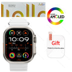 Hello Watch 4 Plus Ultra 2 – Smartwatch 49mm, AMOLED 2.04” 90Hz, Monitor de Salud / Reloj Inteligente 49mm, Pantalla AMOLED 2.04” 90Hz, Seguimiento Salud