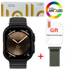 Hello Watch 4 Plus Ultra 2 – Smartwatch 49mm, AMOLED 2.04” 90Hz, Monitor de Salud / Reloj Inteligente 49mm, Pantalla AMOLED 2.04” 90Hz, Seguimiento Salud