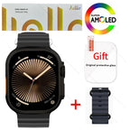 Hello Watch 4 Plus Ultra 2 – Smartwatch 49mm, AMOLED 2.04” 90Hz, Monitor de Salud / Reloj Inteligente 49mm, Pantalla AMOLED 2.04” 90Hz, Seguimiento Salud