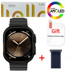 Hello Watch 4 Plus Ultra 2 – Smartwatch 49mm, AMOLED 2.04” 90Hz, Monitor de Salud / Reloj Inteligente 49mm, Pantalla AMOLED 2.04” 90Hz, Seguimiento Salud