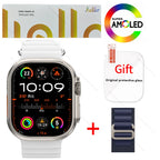 Hello Watch 4 Plus Ultra 2 – Smartwatch 49mm, AMOLED 2.04” 90Hz, Monitor de Salud / Reloj Inteligente 49mm, Pantalla AMOLED 2.04” 90Hz, Seguimiento Salud