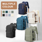 Travel Backpack Cabin Bag, Ryanair Backpack 40x20x25 Carry-Ons, Men Women 15.6 inch Laptop Backpack, Casual 40x28x17 Backpack