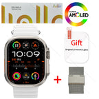 Hello Watch 4 Plus Ultra 2 – Smartwatch 49mm, AMOLED 2.04” 90Hz, Monitor de Salud / Reloj Inteligente 49mm, Pantalla AMOLED 2.04” 90Hz, Seguimiento Salud