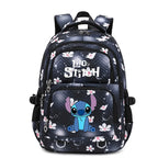 Lilo Stitch Waterproof Women Backpack Female Travel Bag Backpacks Schoolbag for Teenage Girls Bookbag Mochila