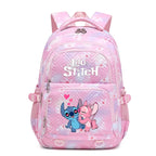 Lilo Stitch Waterproof Women Backpack Female Travel Bag Backpacks Schoolbag for Teenage Girls Bookbag Mochila