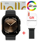 Hello Watch 4 Plus Ultra 2 – Smartwatch 49mm, AMOLED 2.04” 90Hz, Monitor de Salud / Reloj Inteligente 49mm, Pantalla AMOLED 2.04” 90Hz, Seguimiento Salud