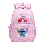 Lilo Stitch Waterproof Women Backpack Female Travel Bag Backpacks Schoolbag for Teenage Girls Bookbag Mochila