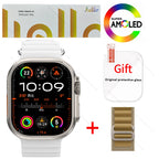 Hello Watch 4 Plus Ultra 2 – Smartwatch 49mm, AMOLED 2.04” 90Hz, Monitor de Salud / Reloj Inteligente 49mm, Pantalla AMOLED 2.04” 90Hz, Seguimiento Salud