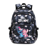 Lilo Stitch Waterproof Women Backpack Female Travel Bag Backpacks Schoolbag for Teenage Girls Bookbag Mochila