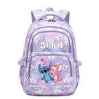 Lilo Stitch Waterproof Women Backpack Female Travel Bag Backpacks Schoolbag for Teenage Girls Bookbag Mochila