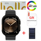 Hello Watch 4 Plus Ultra 2 – Smartwatch 49mm, AMOLED 2.04” 90Hz, Monitor de Salud / Reloj Inteligente 49mm, Pantalla AMOLED 2.04” 90Hz, Seguimiento Salud